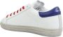 Ama Brand Witte Sneakers Multicolor Heren - Thumbnail 2
