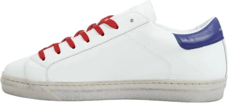 Ama Brand Witte Sneakers Multicolor Heren