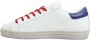 Ama Brand Witte Sneakers Multicolor Heren - Thumbnail 4