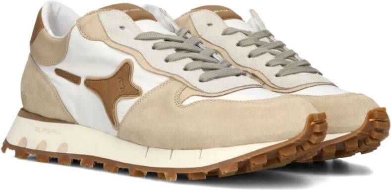 Ama Brand Witte Sneakers voor Mannen