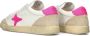 AMA BRAND DELUXE Lage Sneakers Dames Sun Maat: 37 Materiaal: Leer Kleur: Roze - Thumbnail 4