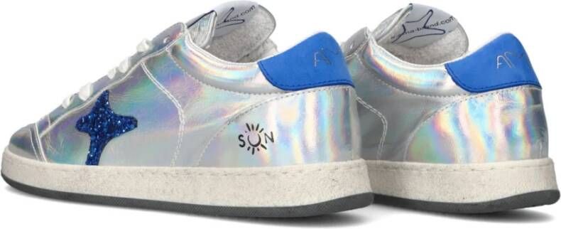Ama Brand Zilveren Sun Sneakers