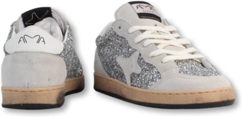 Ama Brand Zon Stijl Damesjurk Gray Dames