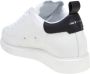 Ama Brand Zwart en wit leren sneakers White Heren - Thumbnail 3