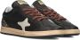 Ama Brand Zwarte Lage Sneakers voor Vrouwen - Thumbnail 2