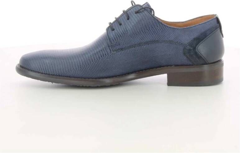 Ambiorix Marine Dario Edens Herenschoenen Blue Heren