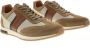 Ambitious Camel Beige Cognac Suède Hardloopschoen Beige Heren - Thumbnail 9