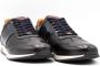 Ambitious 11721 Sneakers Herfst Winter 2023 2024 Collectie Zwart Heren - Thumbnail 2