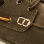 AMBITIOUS Amber Instappers groen Suede Heren - Thumbnail 6