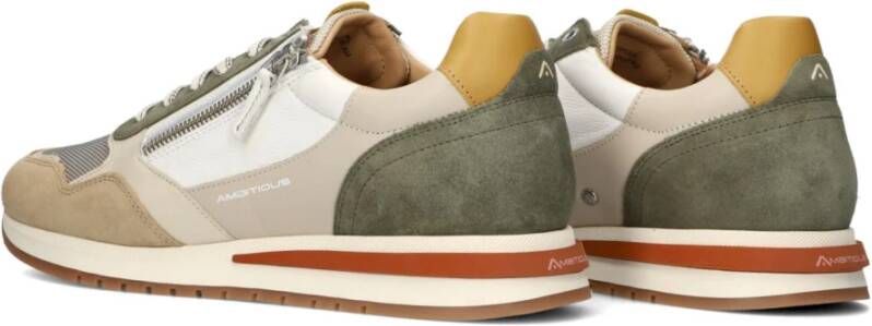 Ambitious Beige Lage Sneakers voor Heren