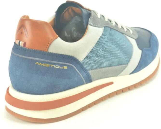 Ambitious Blauw + Grijs Sport. N. DZ Blue Heren