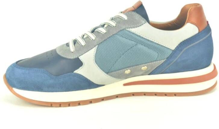 Ambitious Blauw + Grijs Sport. N. DZ Blue Heren