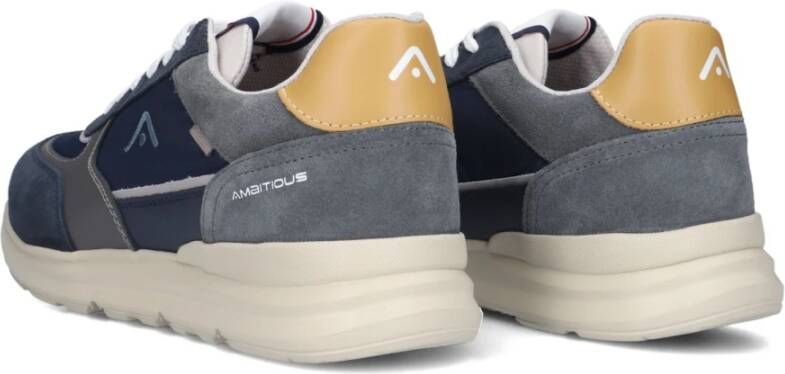 Ambitious Blauwe Arrow Sneakers voor Heren