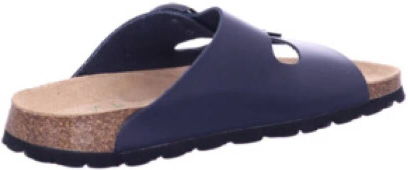 Ambitious Blauwe heren slippers