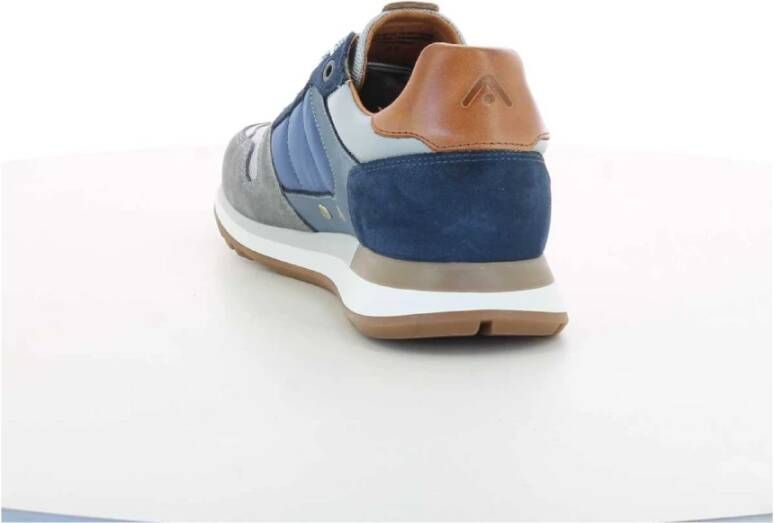Ambitious Blauwe Herenschoenen Stijlvol Model