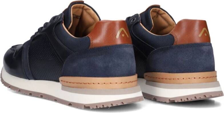 Ambitious Blauwe Lage Sneakers voor Heren