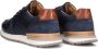 AMBITIOUS Vince Sneakers Heren Leren Sneaker Blauw - Thumbnail 3