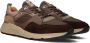 Ambitious Bruine Casual Sneakers Strider Brown Heren - Thumbnail 2