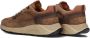 Ambitious Bruine Casual Sneakers Strider Brown Heren - Thumbnail 3