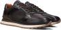 AMBITIOUS Park Sneakers Leren Sneaker Heren Bruin - Thumbnail 3