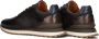 AMBITIOUS Park Sneakers Leren Sneaker Heren Bruin - Thumbnail 4