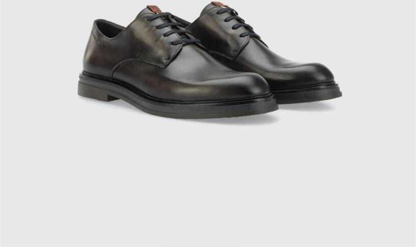 Ambitious BTR Derby Schoen Black Heren