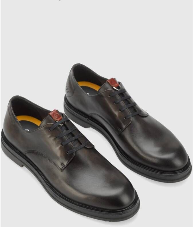 Ambitious BTR Derby Schoen Black Heren