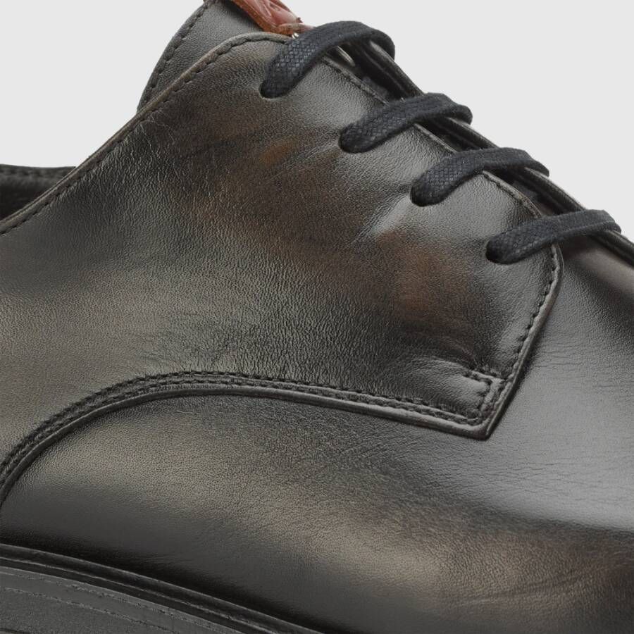 Ambitious BTR Derby Schoen Black Heren
