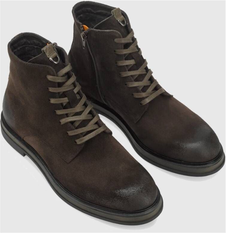 Ambitious BTR Veterschoenen Brown Heren