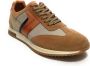 Ambitious Camel Beige Cognac Suède Hardloopschoen Beige Heren - Thumbnail 8