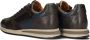 Ambitious Klassieke Casual Sneakers met Metalen Rits Brown Heren - Thumbnail 4