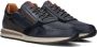 Ambitious Casual-Sportieve Sneakers met Metalen Rits Blue Heren - Thumbnail 2