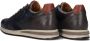 Ambitious Casual-Sportieve Sneakers met Metalen Rits Blue Heren - Thumbnail 3