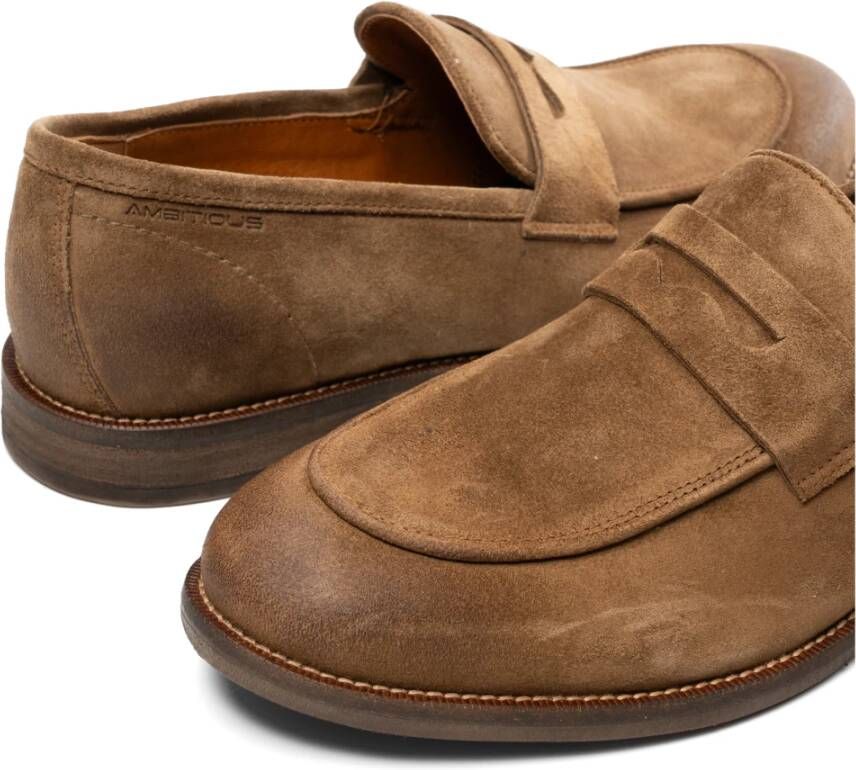 Ambitious Devon Suède Loafer