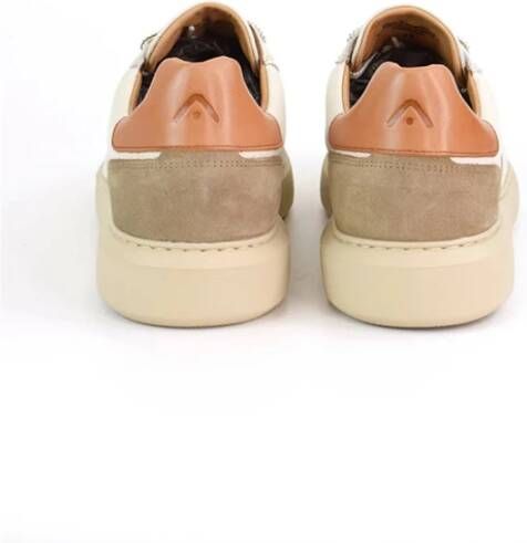 Ambitious Eclipse Leren Sneakers Beige
