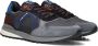 AMBITIOUS Teddy Sneakers Heren Grijs - Thumbnail 3