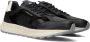 AMBITIOUS Venture Sneakers Leren Sneaker Heren Zwart - Thumbnail 3