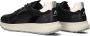 AMBITIOUS Venture Sneakers Leren Sneaker Heren Zwart - Thumbnail 4