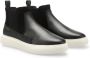 Ambitious Hoge instap sneaker voor heren in zwart suède Black Heren - Thumbnail 2