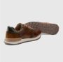 Ambitious Klassieke leren sneakers Cognac-stijl - Thumbnail 2