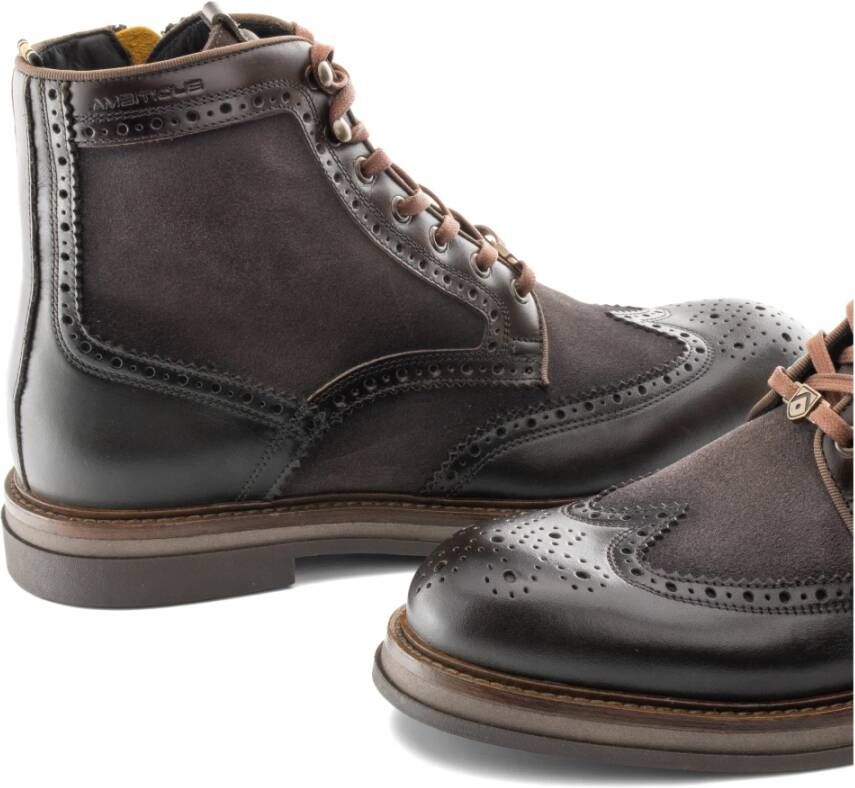 Ambitious Lace-up Boots