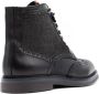 Ambitious Lace-up Boots Zwart Heren - Thumbnail 3