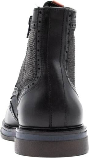 Ambitious Lace-up Boots Zwart Heren