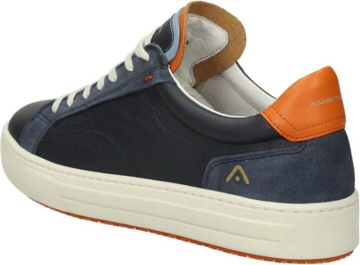 Ambitious Lage Sneakers Blue Heren