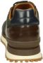 AMBITIOUS Park Sneakers Leren Sneaker Heren Bruin - Thumbnail 7