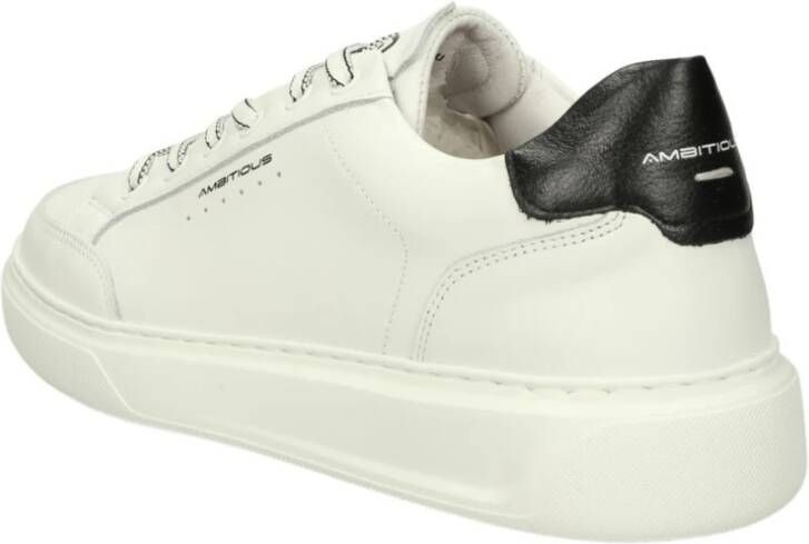 Ambitious Lage Sneakers White Heren