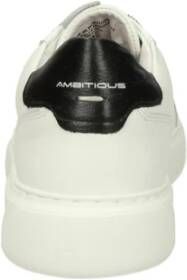 Ambitious Lage Sneakers White Heren