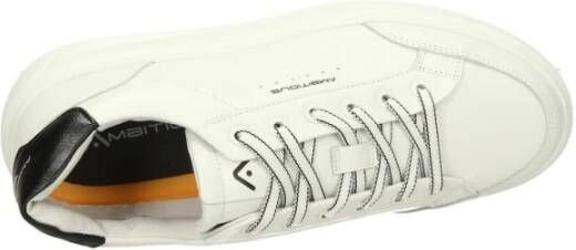 Ambitious Lage Sneakers White Heren