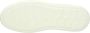Ambitious Witte leren sneakers met zwarte hielinzet White - Thumbnail 13
