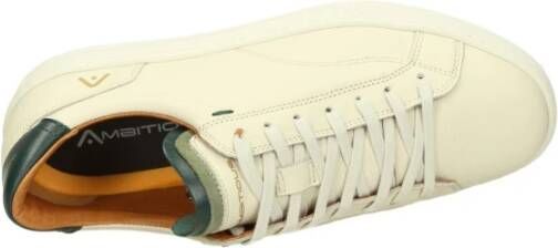 Ambitious Lage Sneakers White Heren